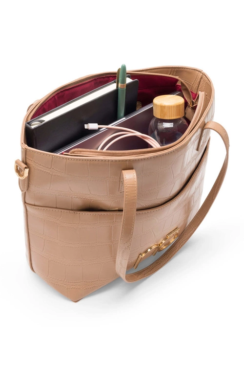 Torba Shopper NOBO L3490-C015 Beżowa