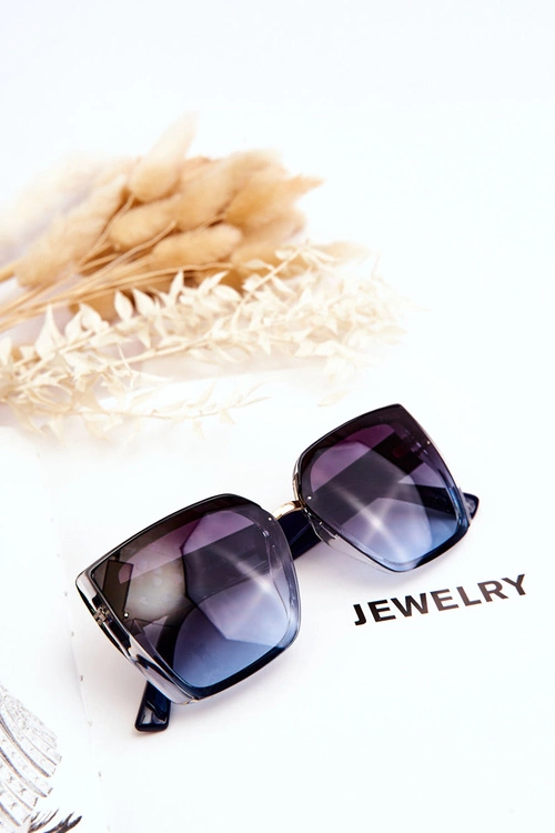 Damskie Okulary Przeciwsłoneczne UV400 Prius V237 Granatowe