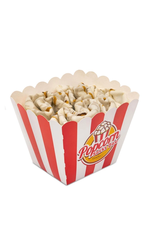 Skarpetkowy Zestaw Filmowy 3 Pary Rainbow Socks