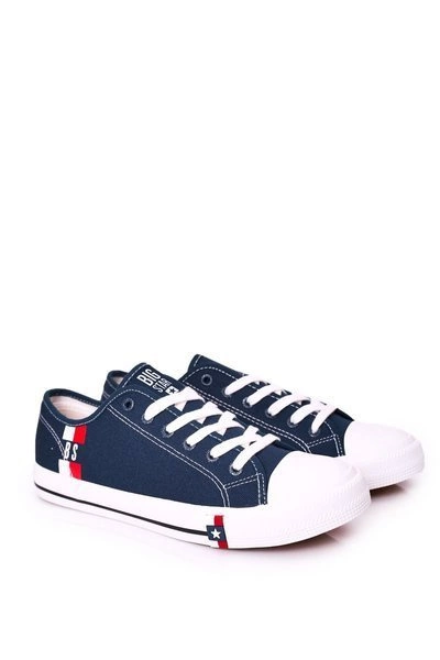 Męskie Trampki Big Star HH174326 Granatowe