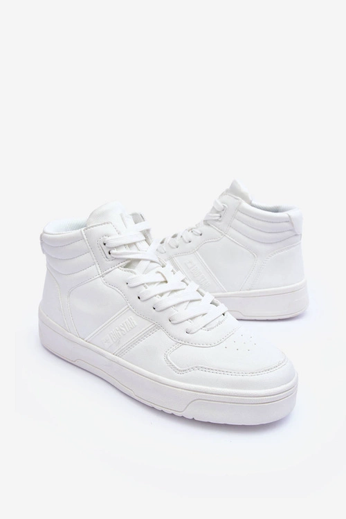 Buty Sportowe Męskie Memory Foam Big Star KK174134 101 Białe