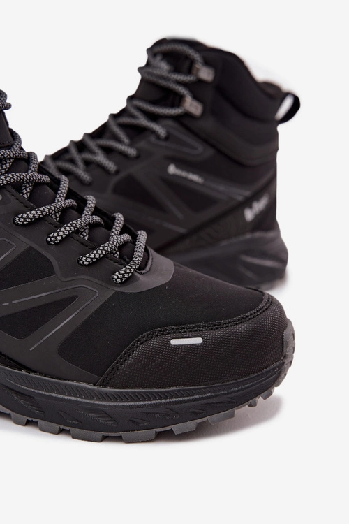Ocieplane Buty Trekkingowe Męskie Lee Cooper LCJ-25-01-3711 Czarne
