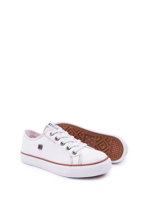 Dziecięce Trampki Big Star Białe DD374085