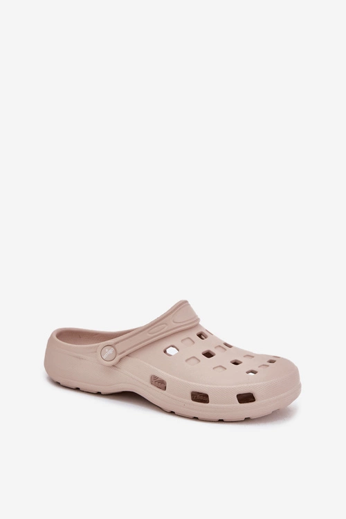 Klapki Damskie Piankowe LEMIGO 806 Beżowe