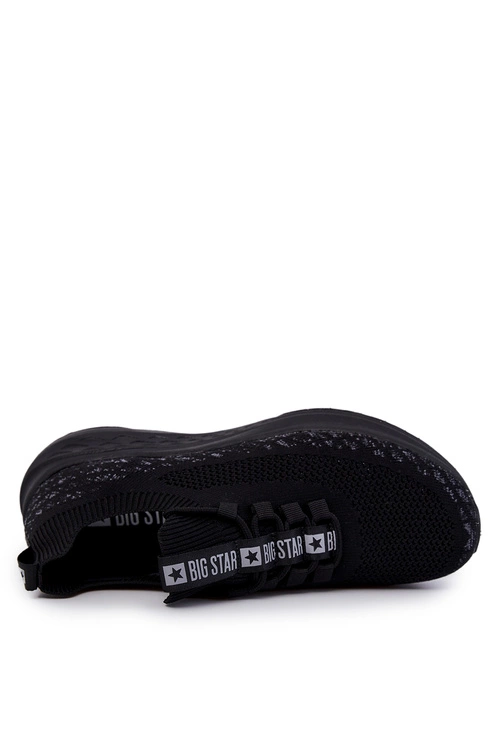 Męskie Sportowe Buty Big Star JJ174167 Czarne