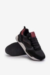 Sneakersy Męskie Memory Foam System Big Star NN174350 Czarne