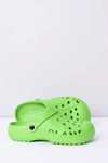 Damskie Piankowe Klapki Kroksy EVA Zielone