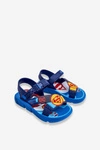Dziecięce Sandałki Superman Grendene Kids JJ385050 Niebieskie