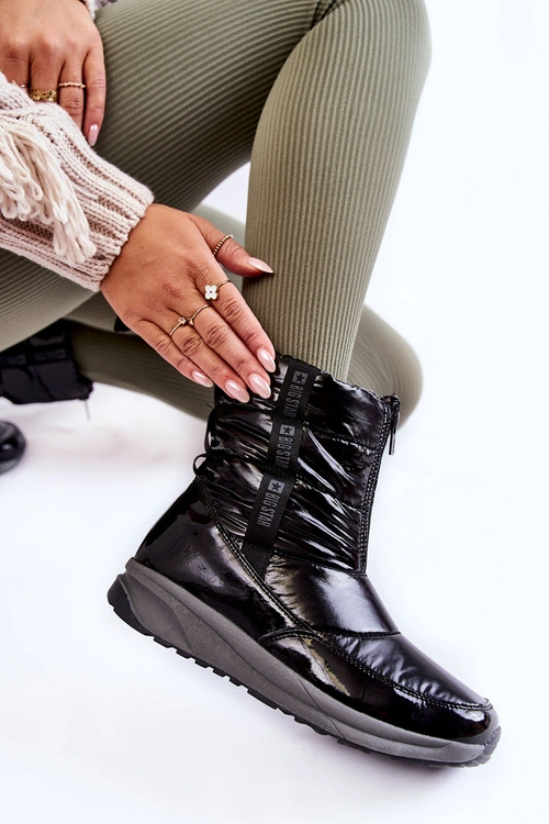 Damskie Śniegowce Big Star KK274392 Czarne