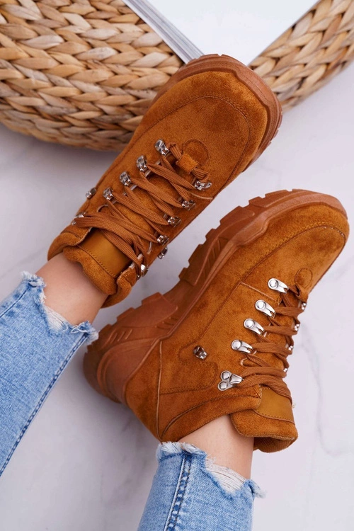 Damskie Sportowe Obuwie Wysokie Camel Unreal