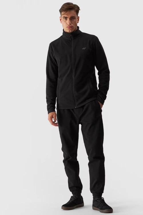 Polar Męski Regular Ze Stójką 4F 4FWMM00TFLEM289-20S Czarne