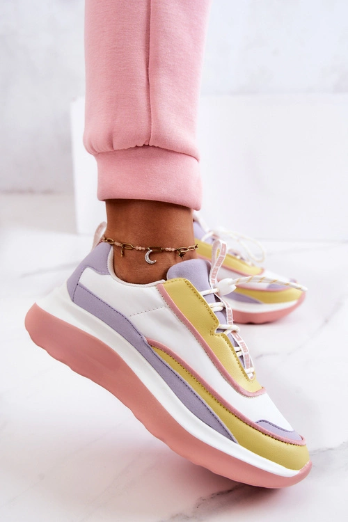 Sportowe Buty Sneakersy Big Star JJ274A511 Multikolor