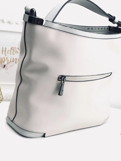 Monnari Różowa Damska Torba Shopperka