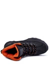 Męskie Buty Trekkingowe Ocieplane Cross Jeans KK1R4018C Czarne