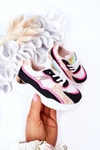 Dziecięce Sportowe Buty Sneakersy Neonowy Róż Game Time
