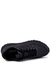 Męskie Klasyczne Buty Sportowe Memory Foam Big Star KK174232 Czarne