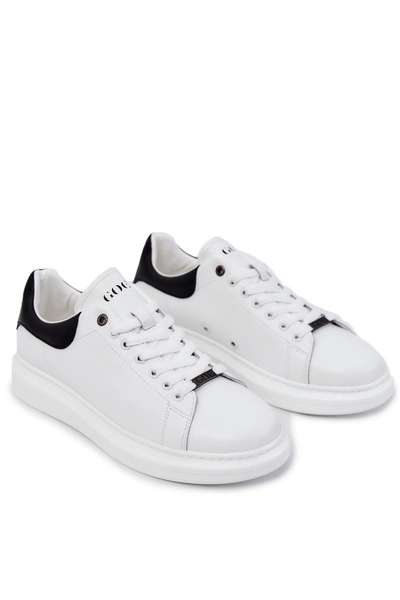 Męskie Sportowe Buty GOE JJ1N4064 Białe