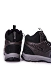 Wysokie Sportowe Buty Big Star II174176 Czarne