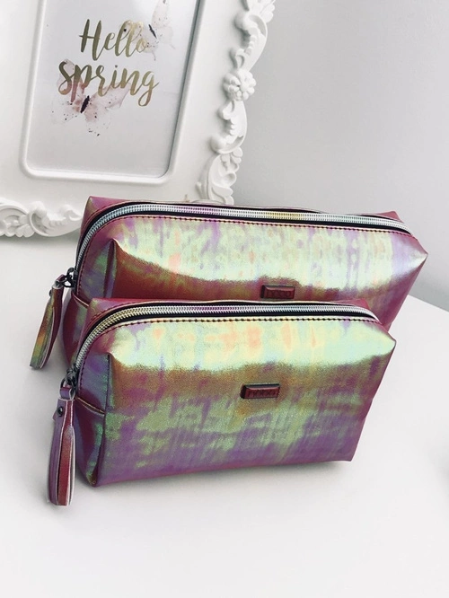 Kosmetyczka Saszetka Nobo Różowa Benzyna