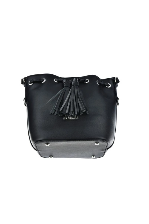 Torebka Worek Damska Big Star NN574135 Czarna