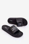 Męskie Klapki Lee Cooper LCW-24-42-2485M Czarne
