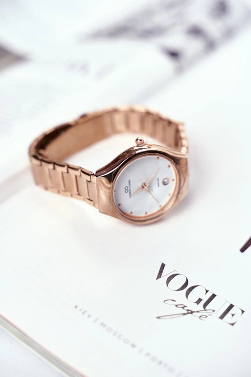 Damski Zegarek Giorgio & Dario Różowe Złoto Brassere