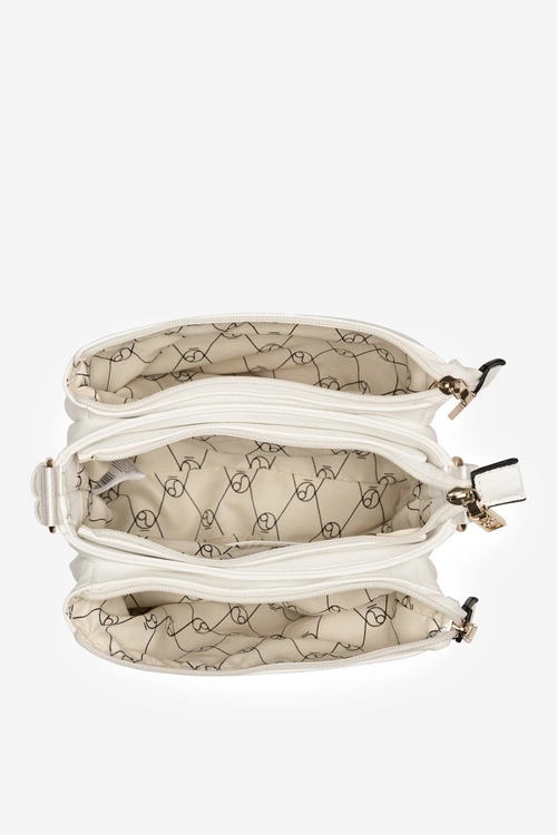 Torebka Listonoszka NOBO BAGP220-K000 Biała