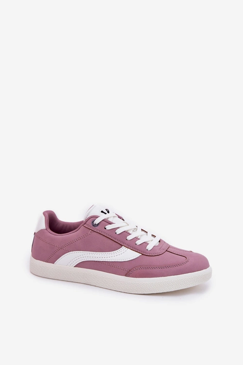 Sneakersy Damskie LEE LIAN WOMEN LOW 50251005.72G Fioletowe
