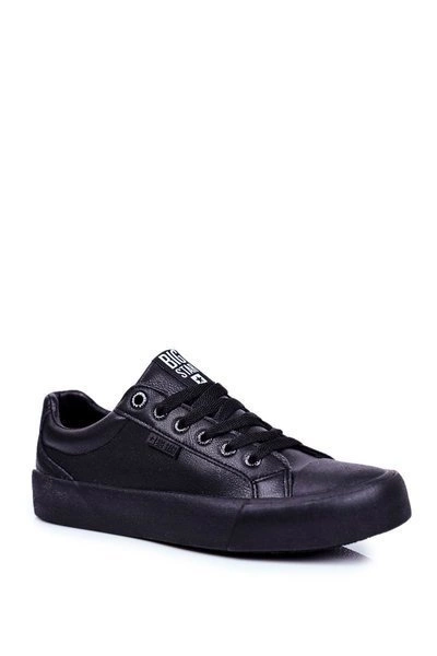Trampki Męskie Big Star Czarne GG174082