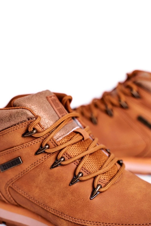 Damskie Buty Trekkingowe Big Star Camel GG274497