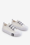 Dziecięce Trampki Wsuwane Big Star LL374007 Białe