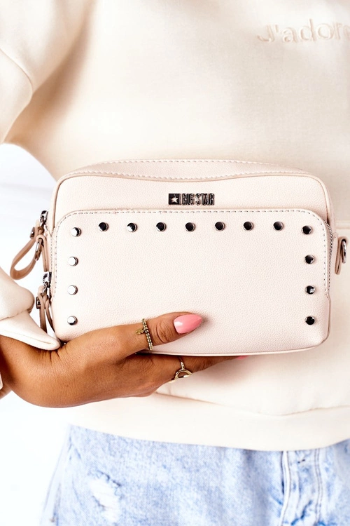 Torebka Listonoszka Kuferek Big Star II574005 Nude