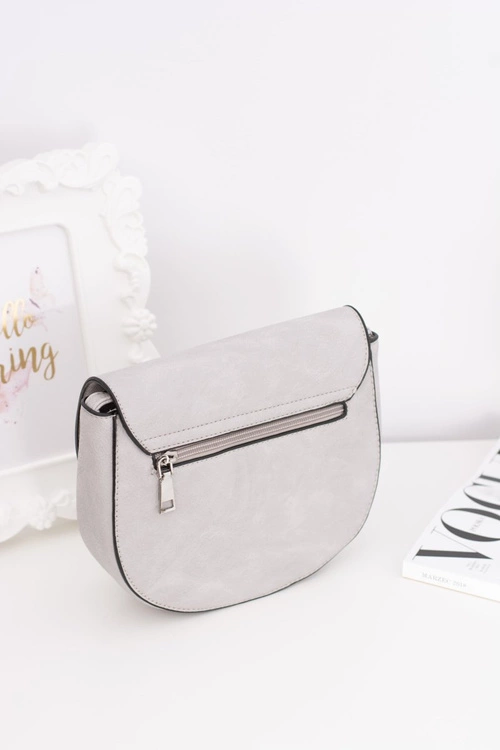 Damska Szara Stylowa Listonoszka