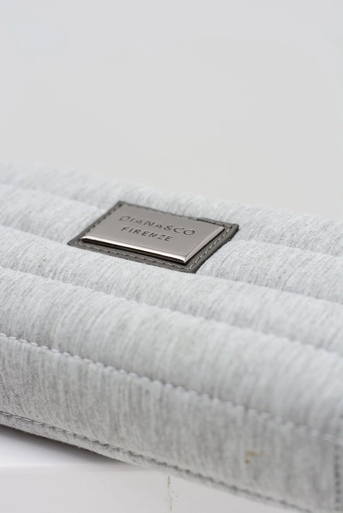 Duży Szary Damski Portfel