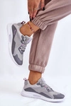 Damskie Buty Sportowe Sneakersy Big Star LL274371 Szare