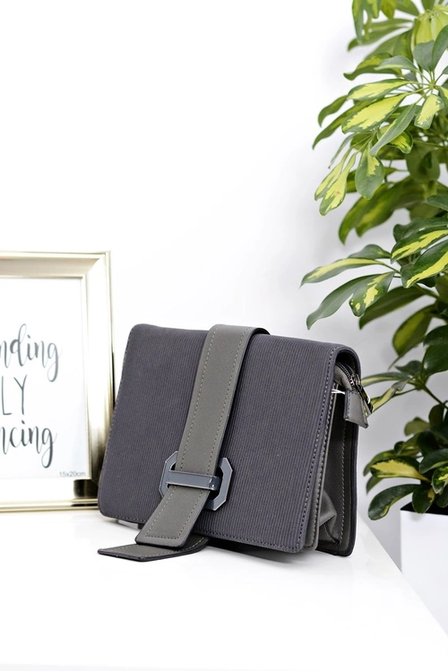 Damska Torebka Szara Listonoszka