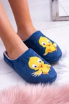 Dreex Damskie Domowe Ciepłe Papcie Klapki Z Ptaszkiem