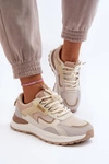 Sneakersy Damskie Big Star NN274A098 Beżowe