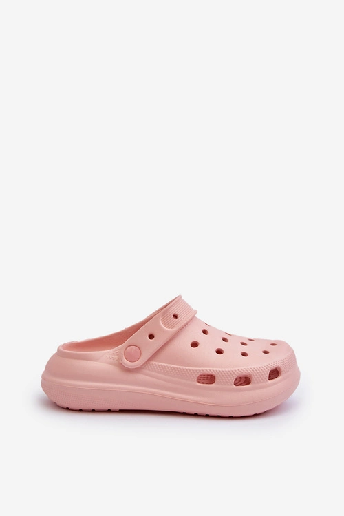 Damskie Piankowe Klapki Różowe Ilariana