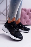 Sportowe Damskie Buty Czarne Szantal