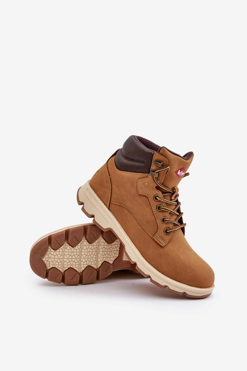 Buty Trekkingowe Trapery Męskie Lee Cooper LCJ-24-01-2949 Camel