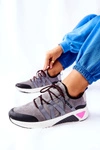 Sportowe Buty Memory Foam Big Star II274306 Szare