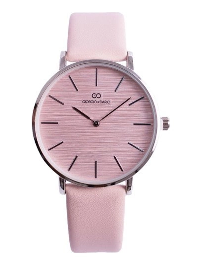 Damski Zegarek Giorgio &amp; Dario Jules Różowy 38mm