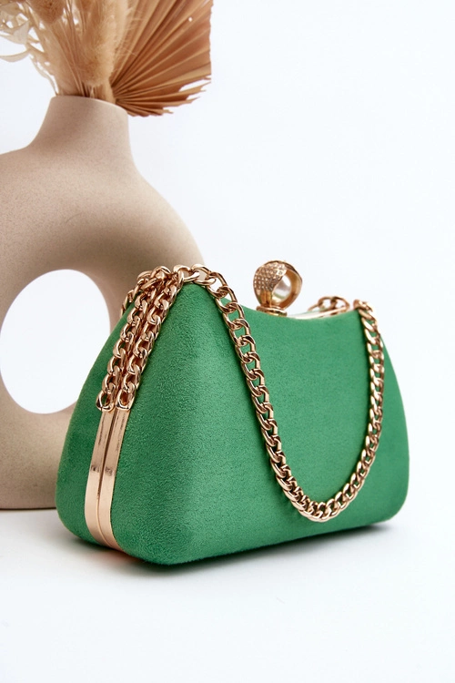 Torebka Wizytowa Kopertówka Nadrei Zielona