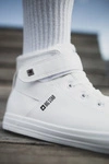 Trampki Męskie Big Star Ocieplane Białe Y174024FW