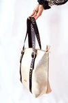 Torebka Shopper Na Ramię Nobo NBAG-K2071-CM23 Złota