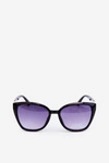 Okulary Przeciwsłoneczne Damskie UV400 Czarne