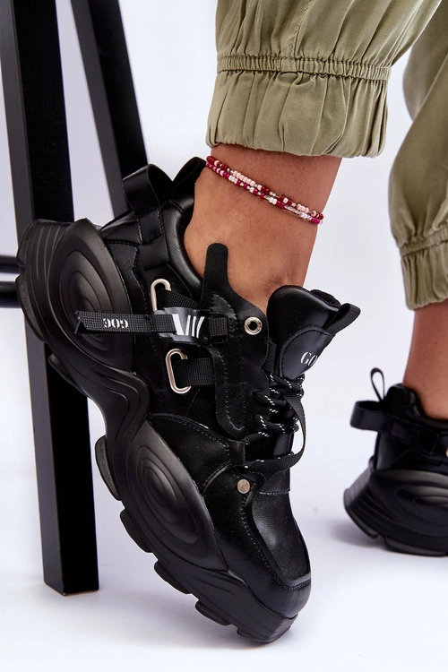 Buty Sportowe Sneakersy GOE MM2N4014 Czarne