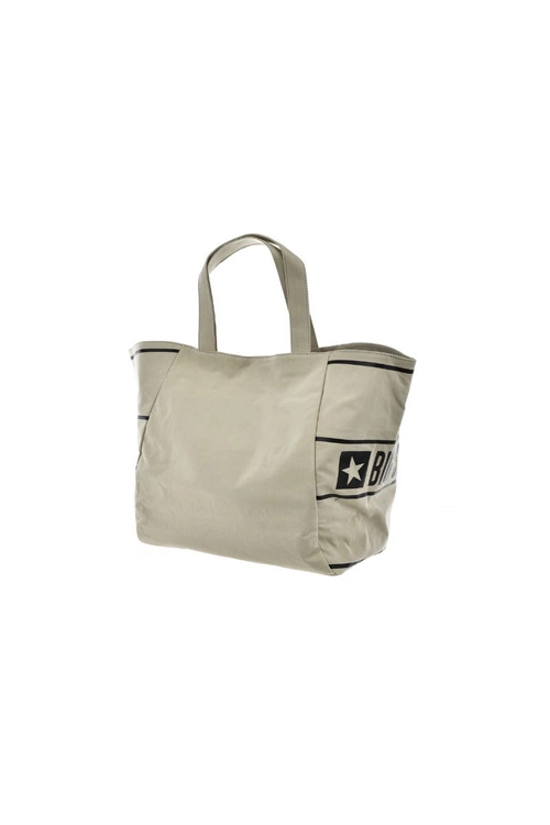 Torebka Materiałowa Big Star NN574055 Beżowa