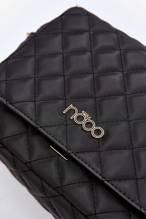 Pikowana Torebka Listonoszka NOBO NBAG-R3171-C020 Czarna